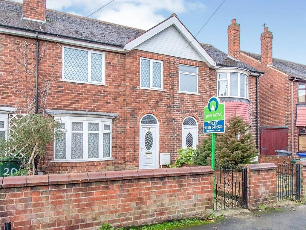 3 bed terraced house to rent in Glamis Road, Doncaster, South Yorkshire
