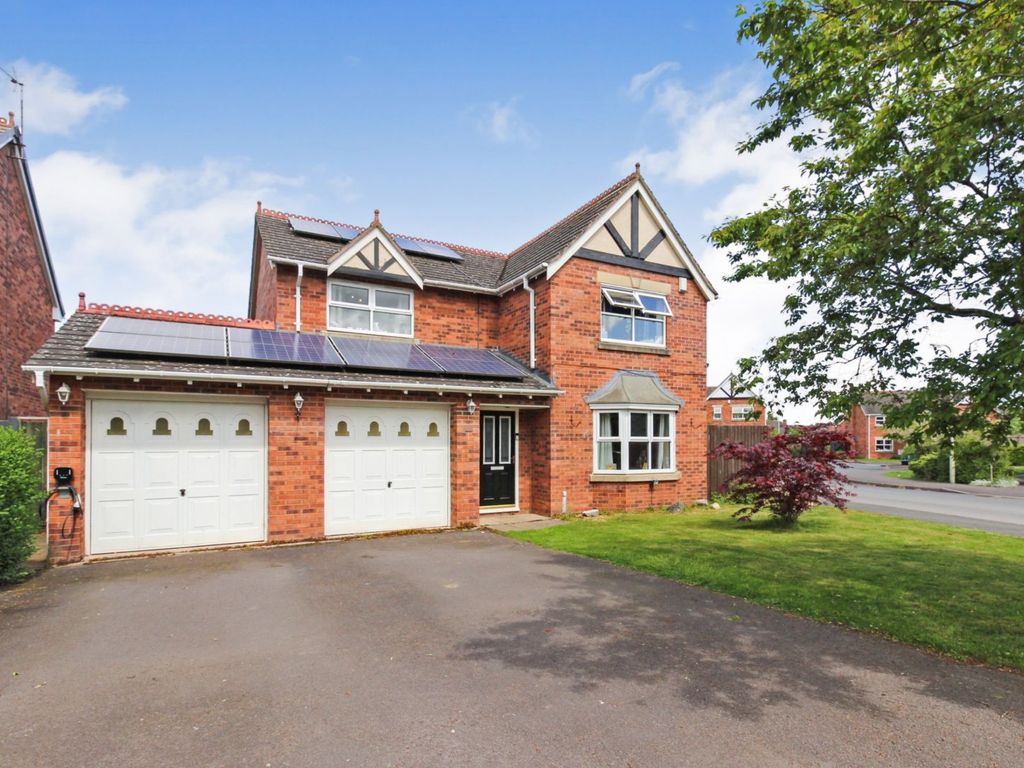 4 bed detached house for sale in Hampton Drive, Market Drayton TF9 Zoopla