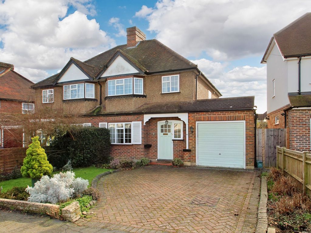 3 bed semidetached house for sale in Couchmore Avenue, Esher KT10 Zoopla