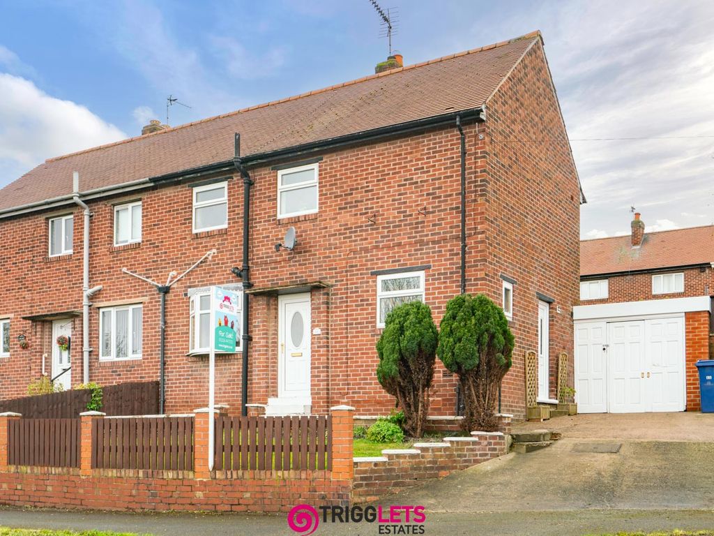 2 bed semidetached house for sale in Lilac Crescent, Hoyland, Barnsley