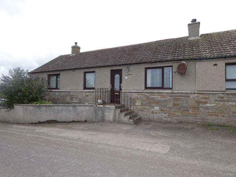 3 bed semidetached bungalow for sale in Castletown, Thurso KW14, £