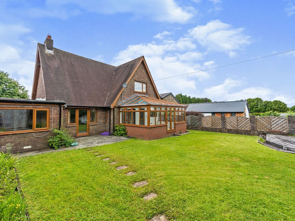 4 bed detached house for sale in Swansea Road, Penllergaer, Swansea SA4