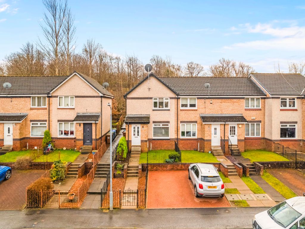 2 bed terraced house for sale in Croftspar Grove, Springboig, Glasgow