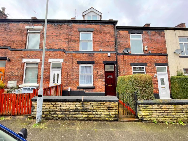 3 bed terraced house for sale in James Street, Radcliffe, Manchester