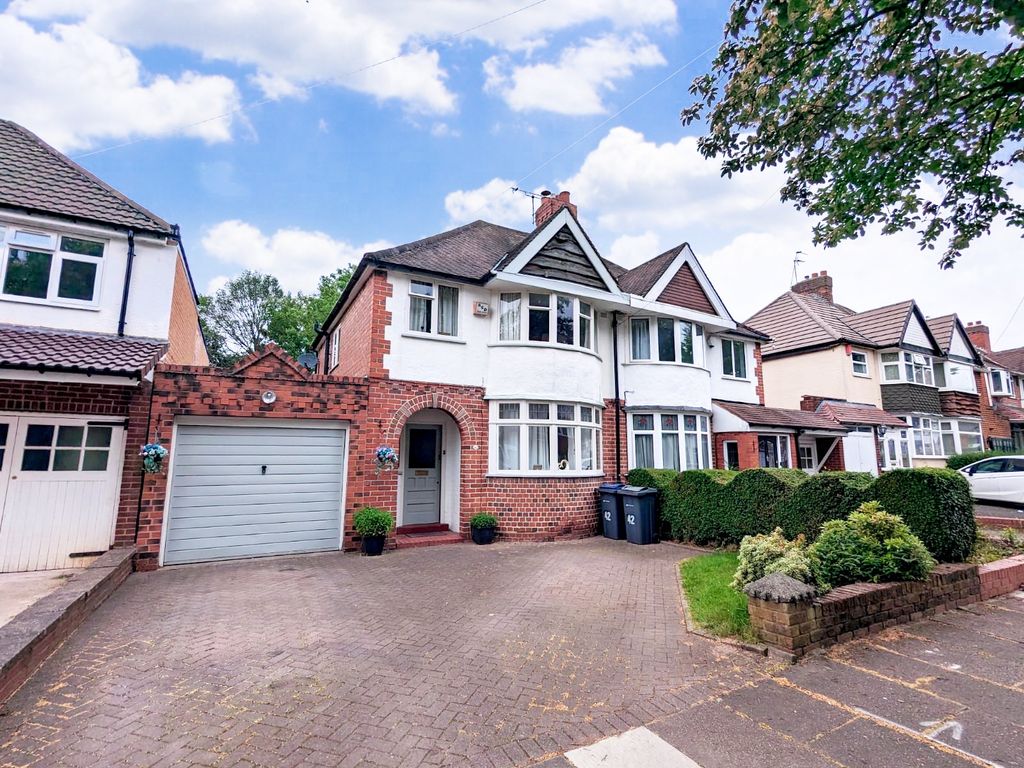 3 bed semidetached house for sale in Inverclyde Road, Handsworth Wood