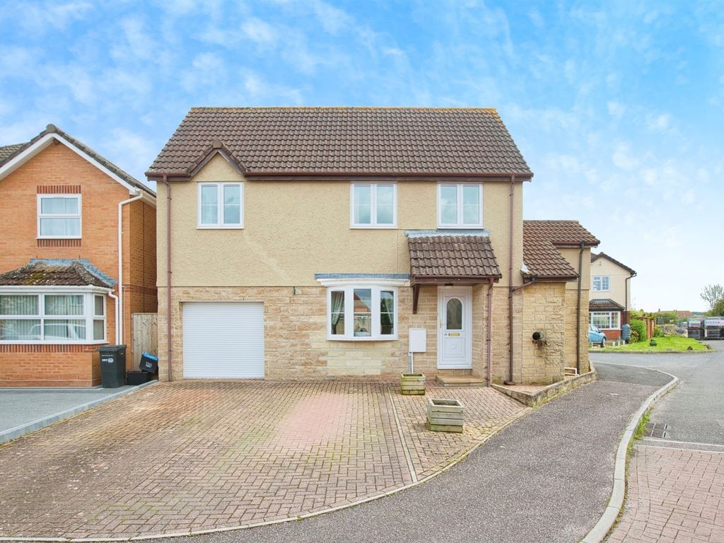 3 bed detached house for sale in St. Peters Close, Ilton, Ilminster