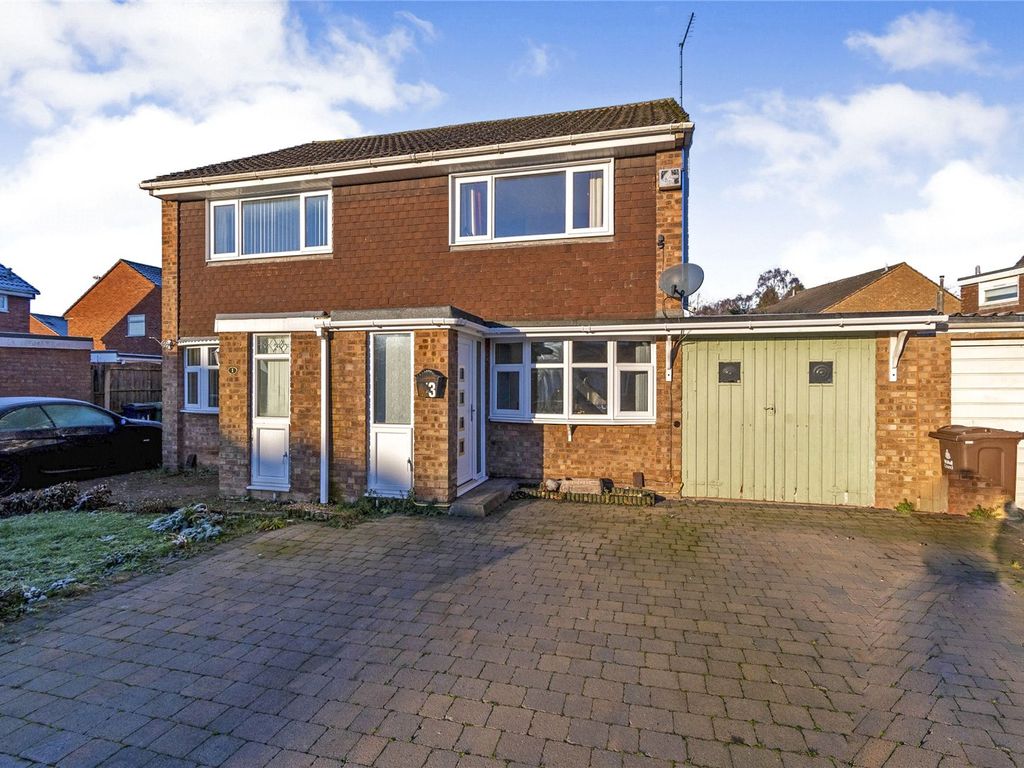 2 bed semidetached house for sale in Druid Park Road, Willenhall, West