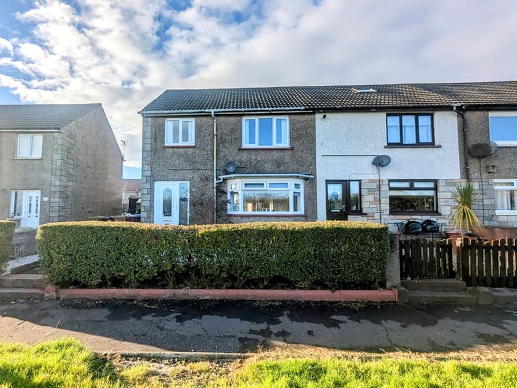 3 bed end terrace house for sale in Primrose Place, Saltcoats KA21, £