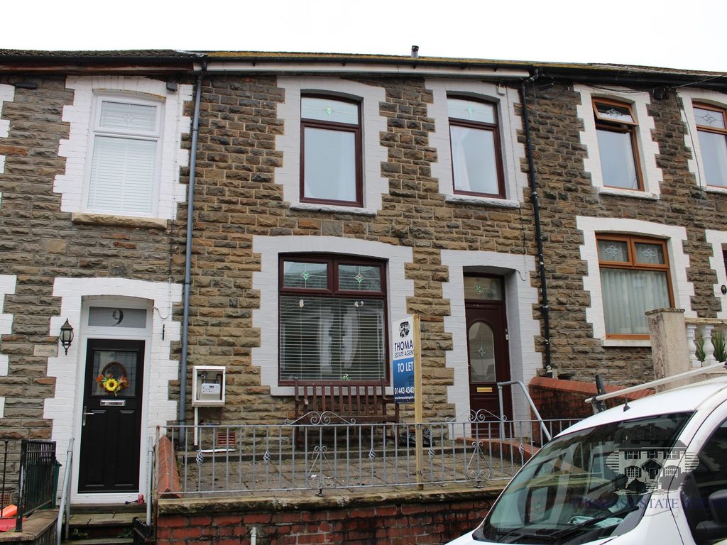 3 bed terraced house to rent in Fir Street, Ferndale, Rhondda Cynon
