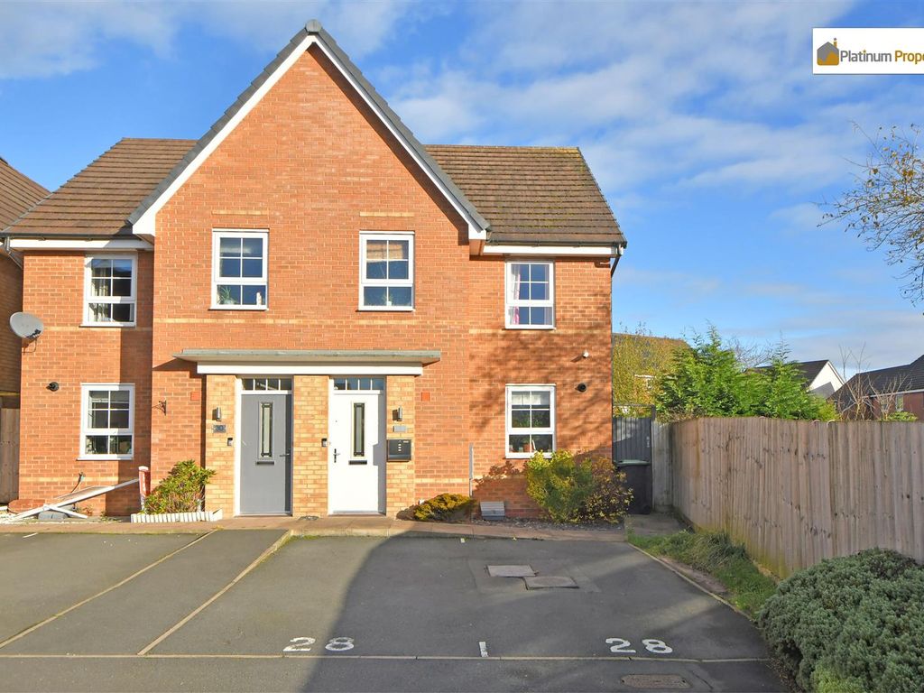 3 bed semidetached house for sale in Havilland Place, Meir ST3, £