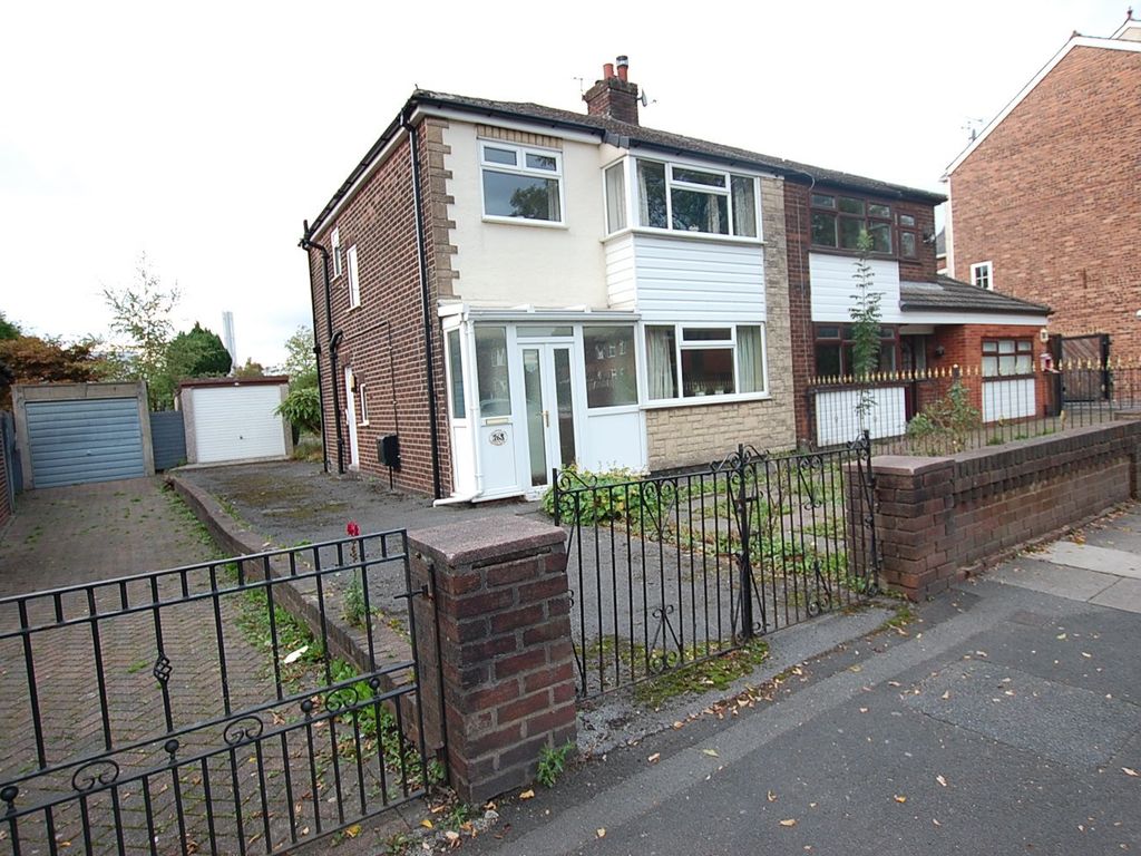 3 bed semidetached house for sale in Broadoak Road, AshtonUnderLyne