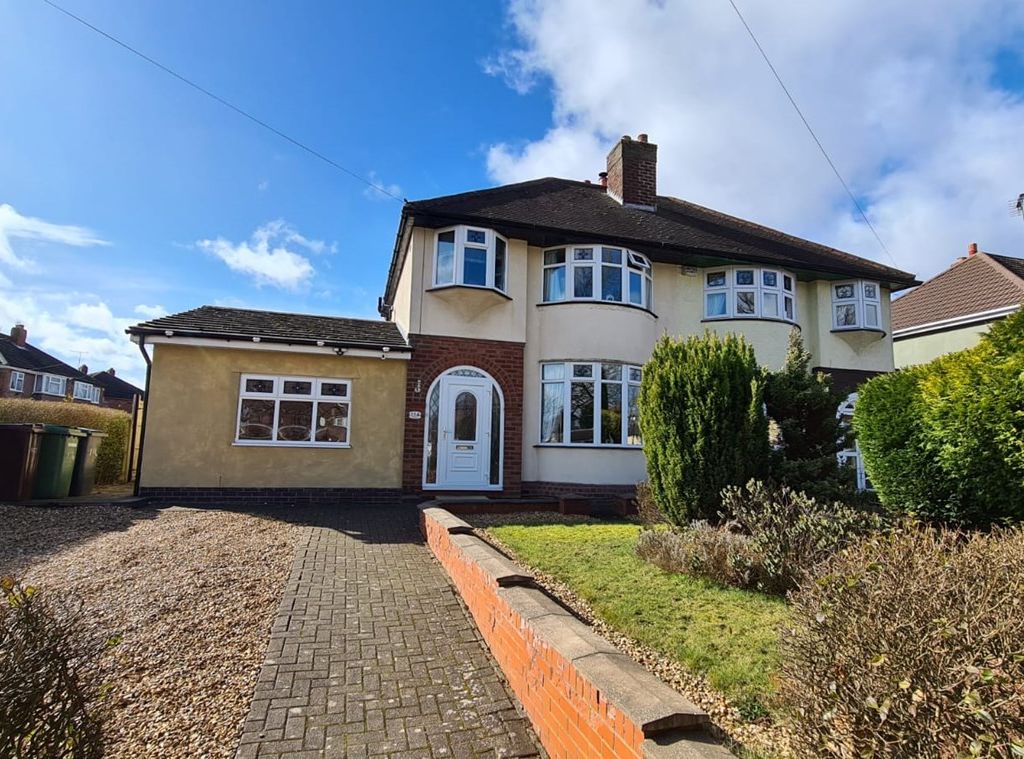 4 bed semidetached house for sale in Mill Lane, Wednesfield