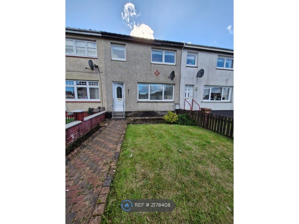 4 bed terraced house to rent in Bruce Street, Plains, Airdrie ML6, £950