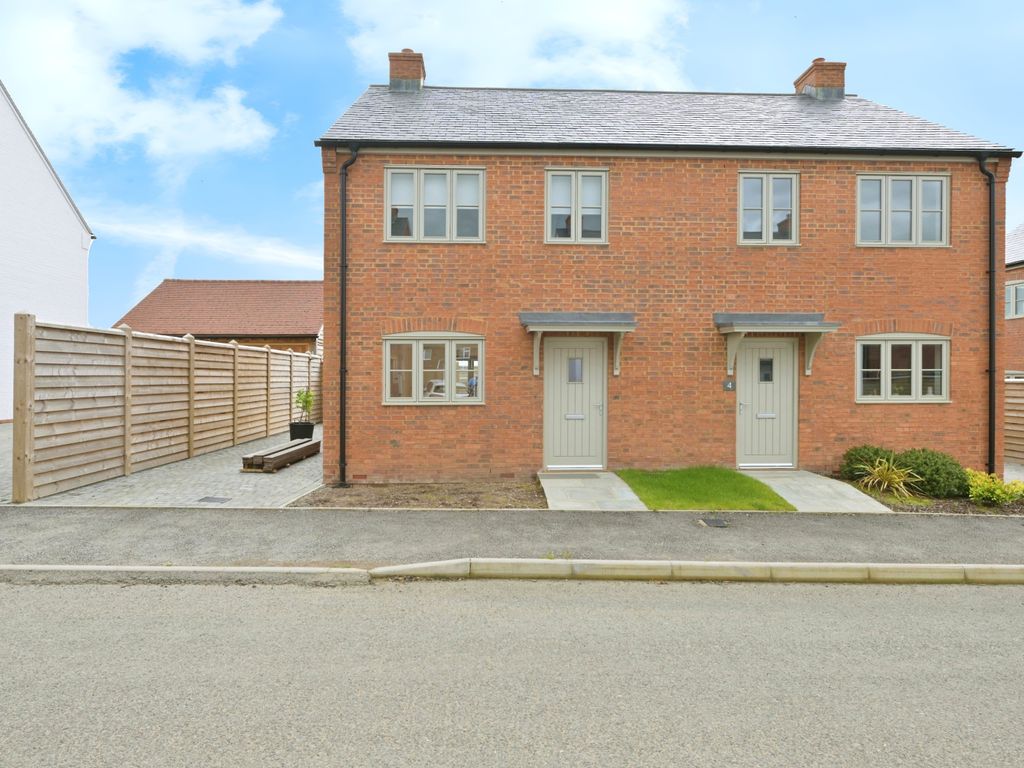 2 bed semidetached house for sale in Hanbury Gardens, Church Langton