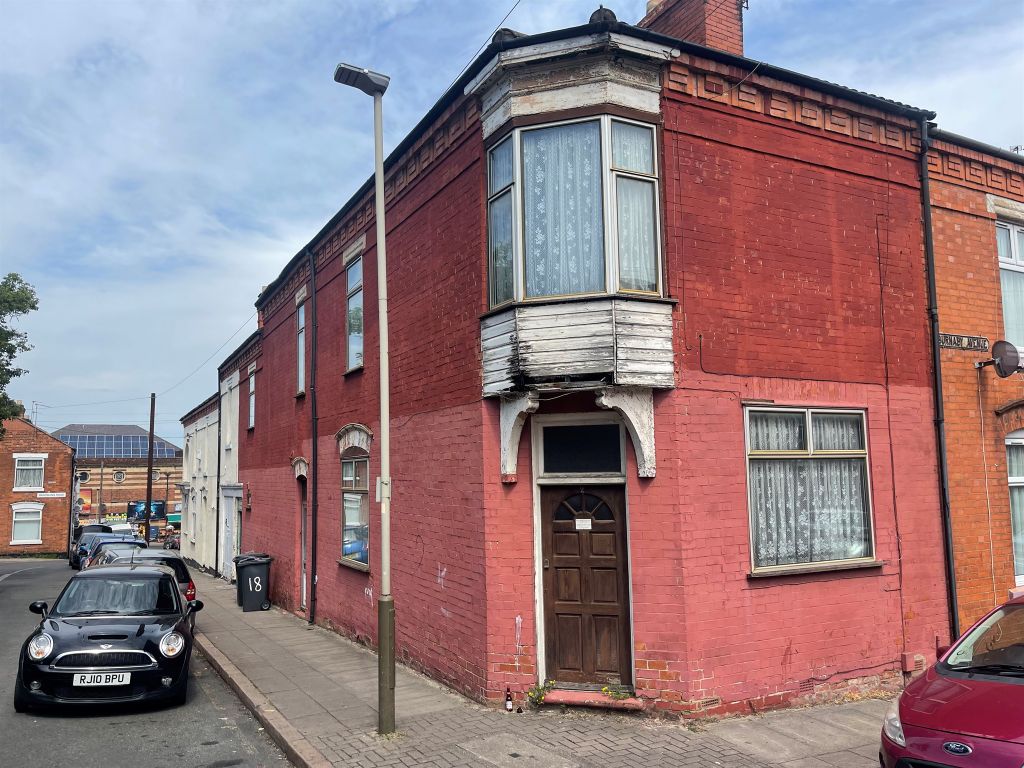 Burnaby Avenue, Leicester LE5  