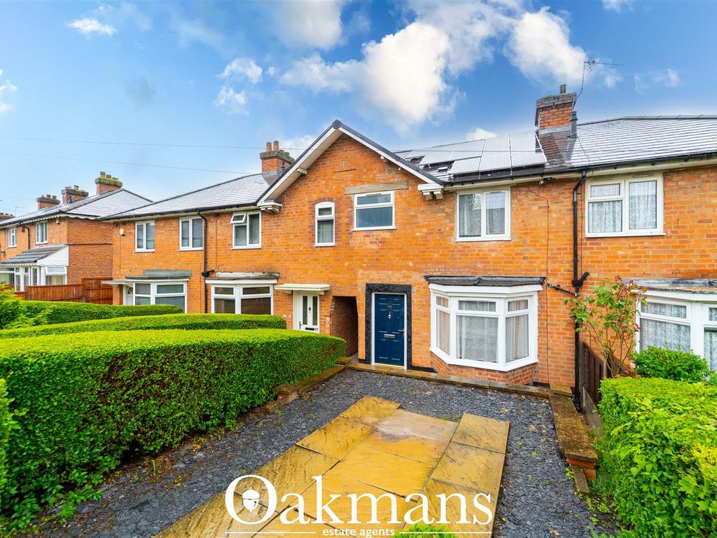 3 bed terraced house for sale in Elmdale Crescent, Northfield