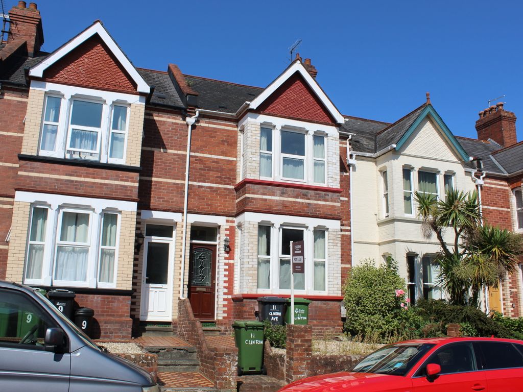 4 bed terraced house for sale in Clinton Avenue, Exeter EX4 Zoopla