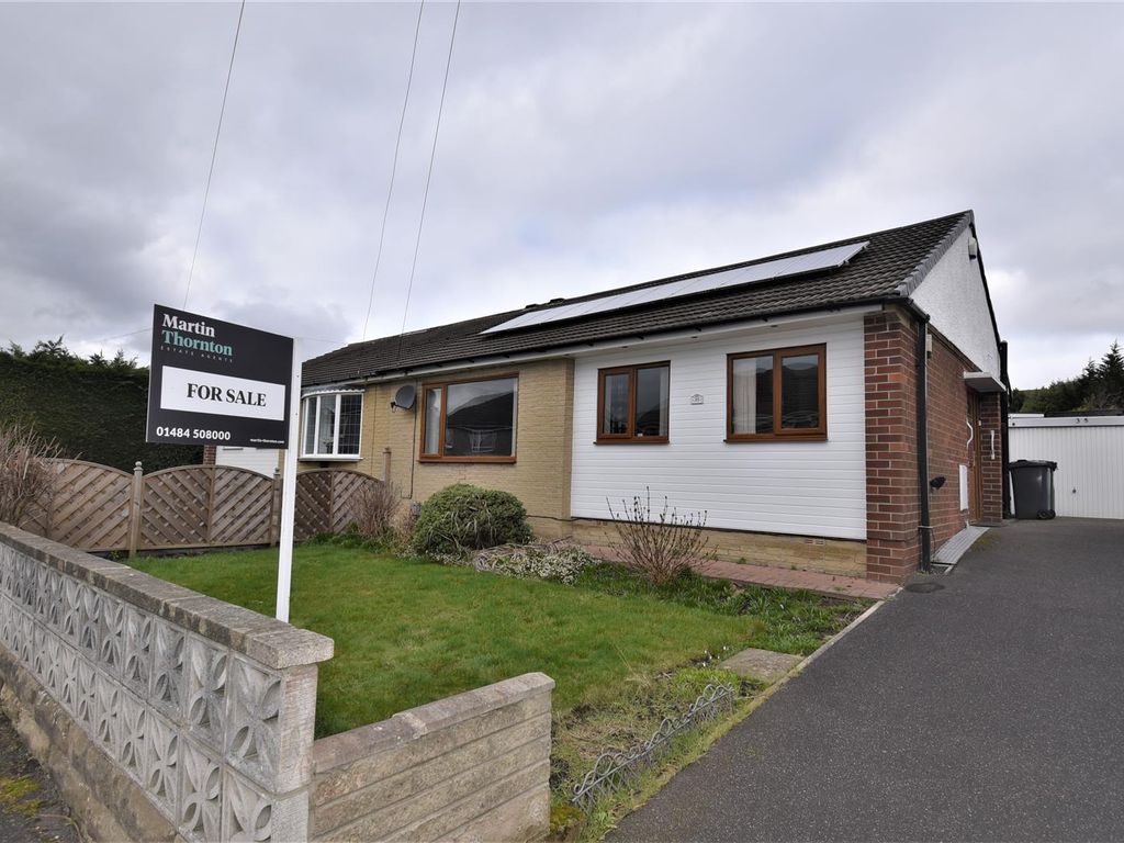 2 bed semidetached bungalow for sale in Derwent Drive, Dalton, Huddersfield HD5, £175,000 Zoopla