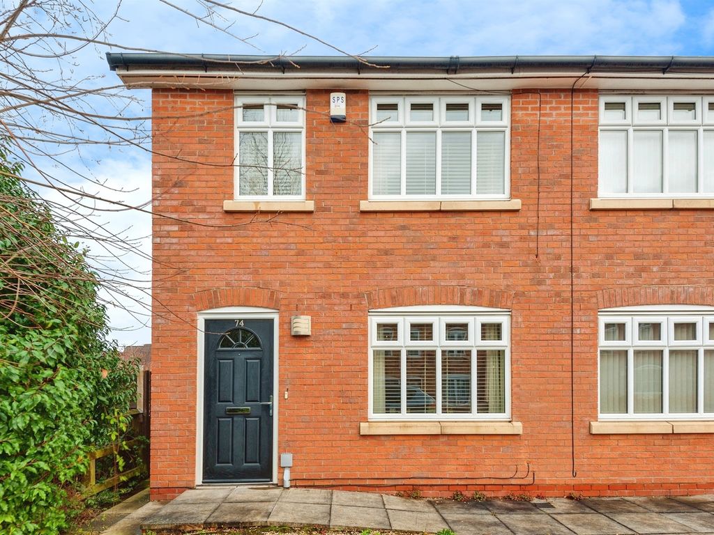 2 bed semidetached house for sale in Waterside Drive, Frodsham WA6, £