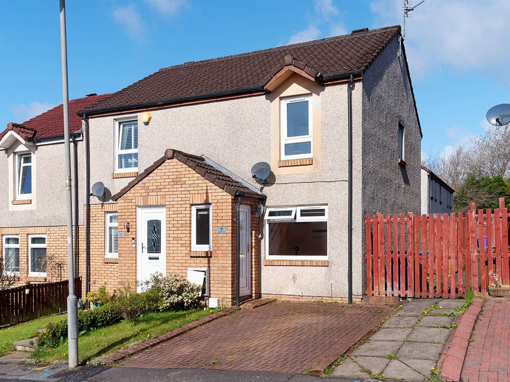 2 bed end terrace house for sale in Brentwood Square, Glasgow G53 Zoopla