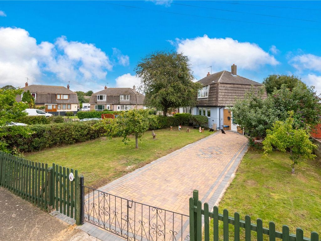 2 bed semidetached house for sale in Gorse Lane, Silk Willoughby