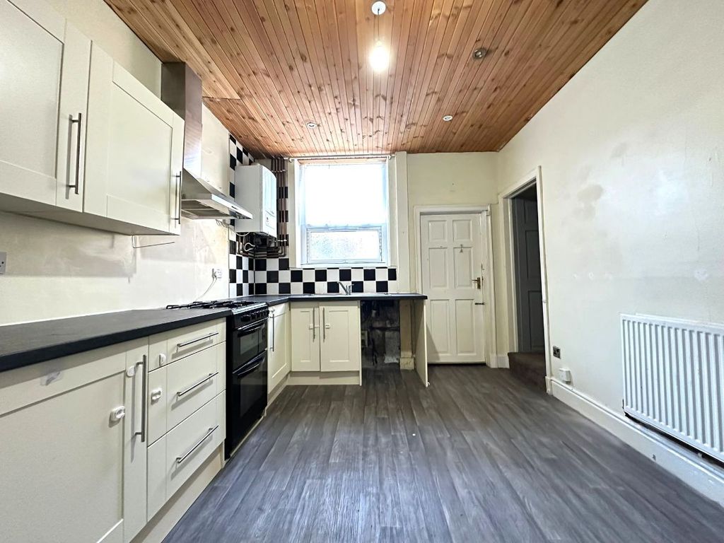 2 bed terraced house for sale in Whalley New Road, Blackburn BB1, £