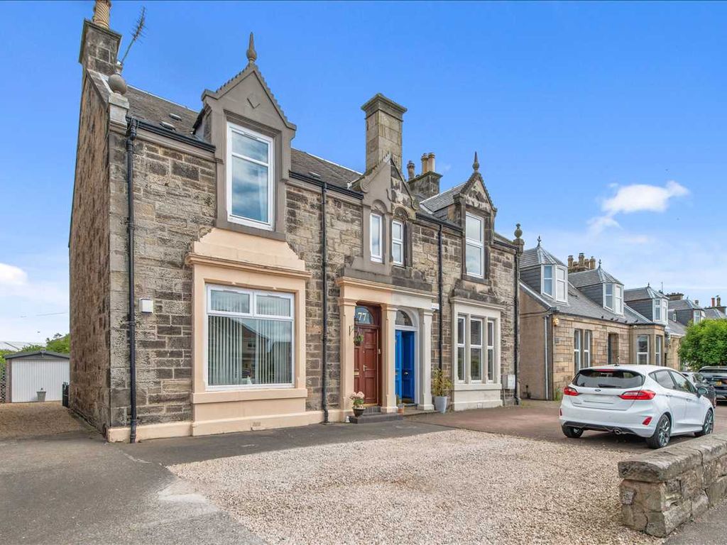 3 bed semidetached house for sale in Bo'ness Road, Grangemouth