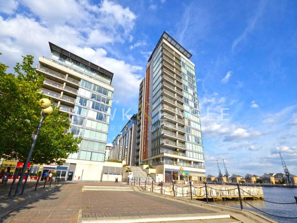 1 bed flat to rent in Aegean Apartments, 19 Western Gateway, London E16