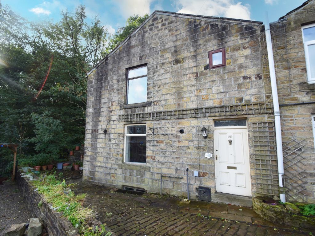 2 bed end terrace house for sale in Goose Eye, Laycock, Keighley, West Yorkshire BD22, £160,000