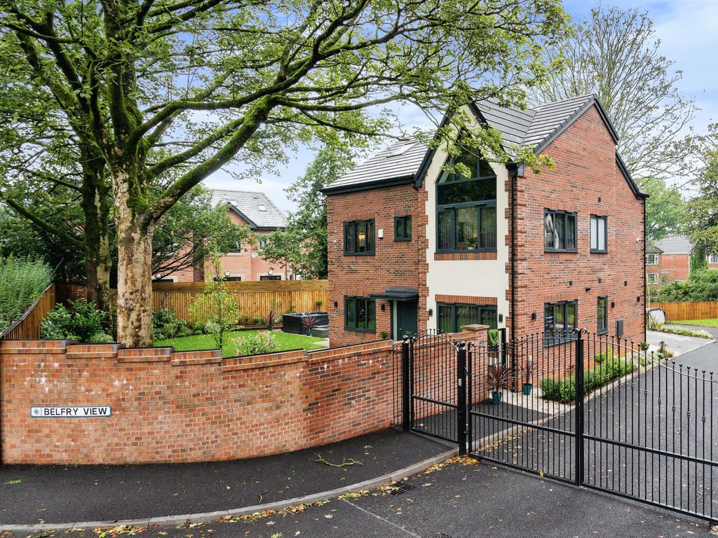 New home, 5 bed detached house for sale in Belfry View, Worsley