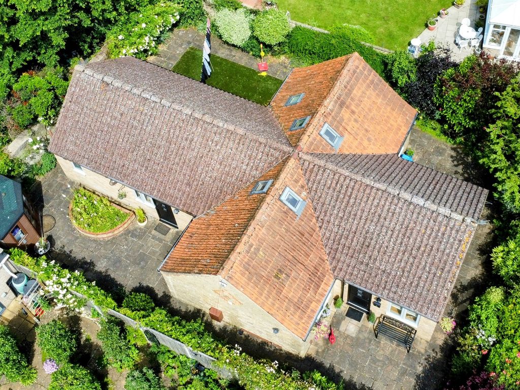 2 bed barn conversion for sale in St. Pegas Road, Peakirk, Peterborough