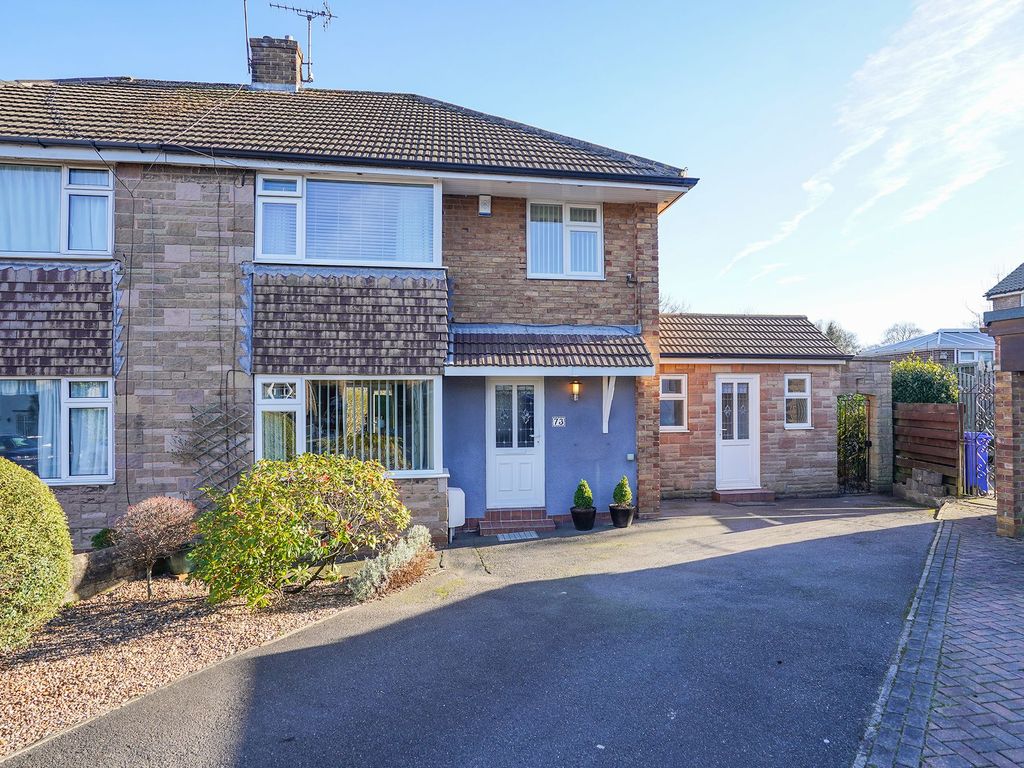 3 bed semidetached house for sale in Glen View Road, Sheffield S8 Zoopla