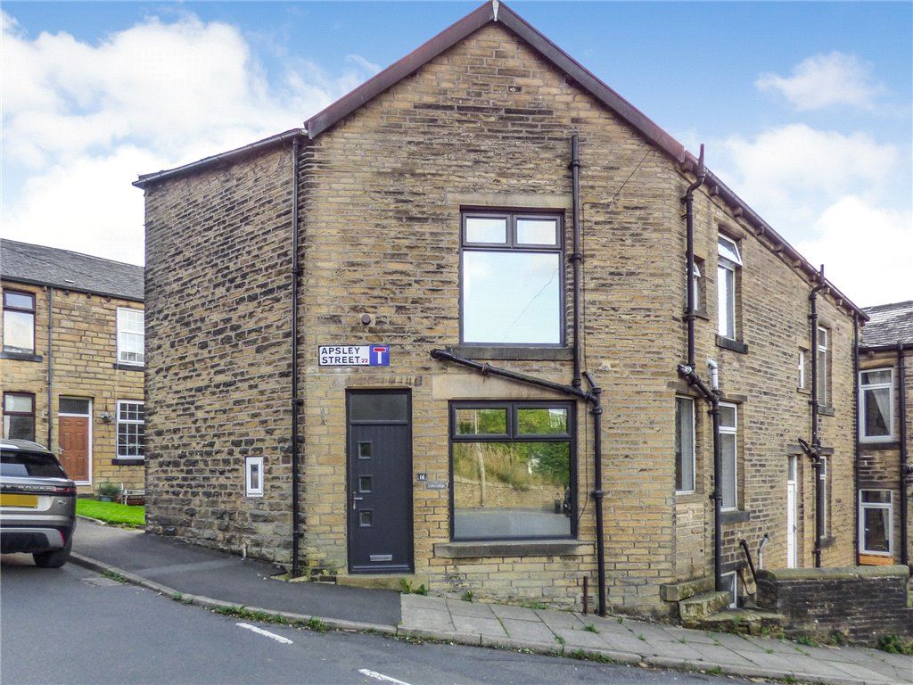 1 bed terraced house for sale in Apsley Street, Haworth, Keighley, West