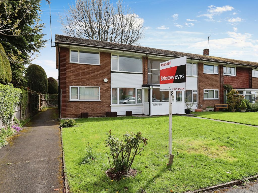 2 bed flat for sale in Maxstoke Court, Coventry Road, Coleshill