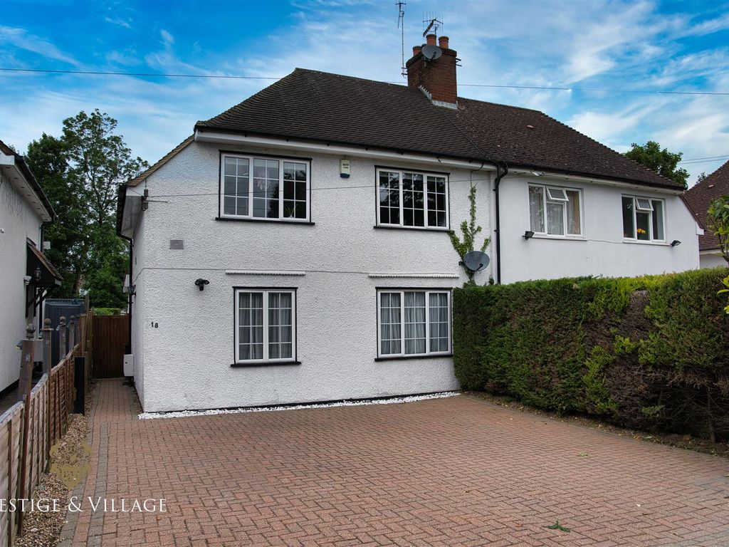3 bed semidetached house for sale in Coldharbour Lane, Bushey WD23, £