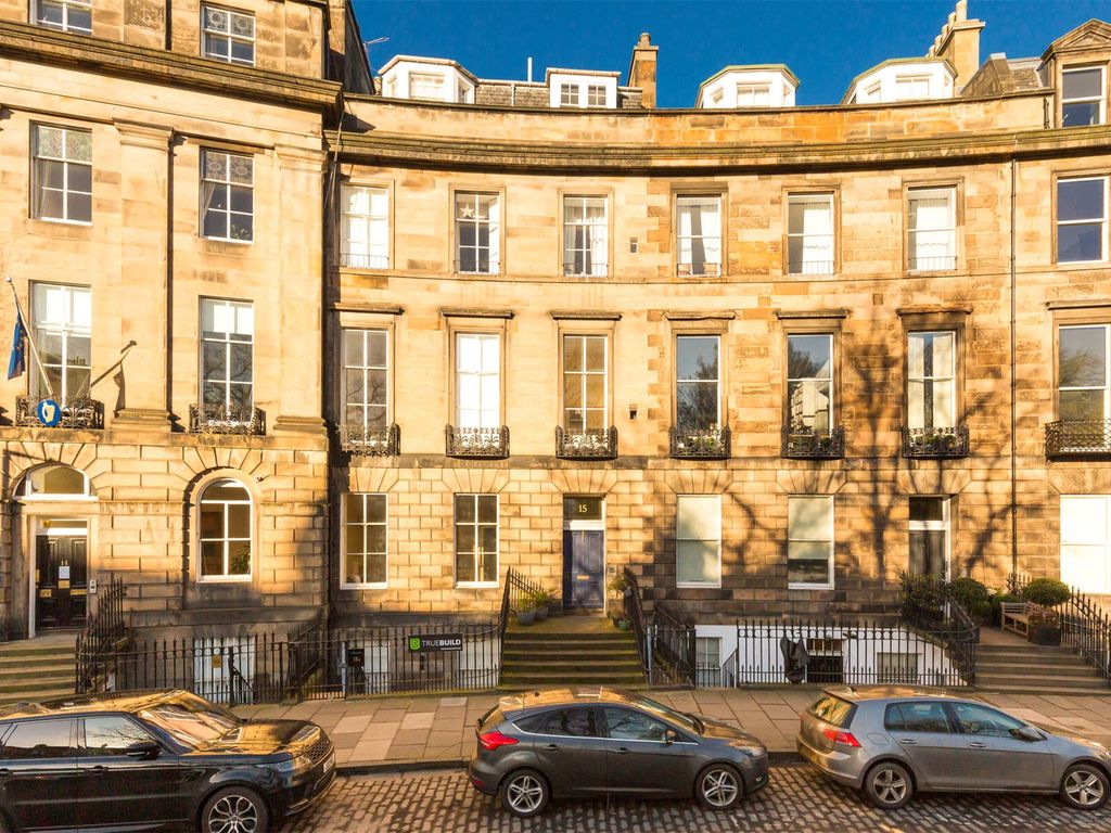 1 bed flat for sale in 15 (Gf), Randolph Crescent, New Town, Edinburgh