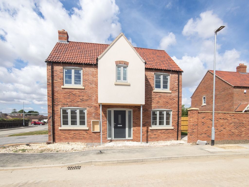 New home, 3 bed semidetached house for sale in Station Drive, Wragby