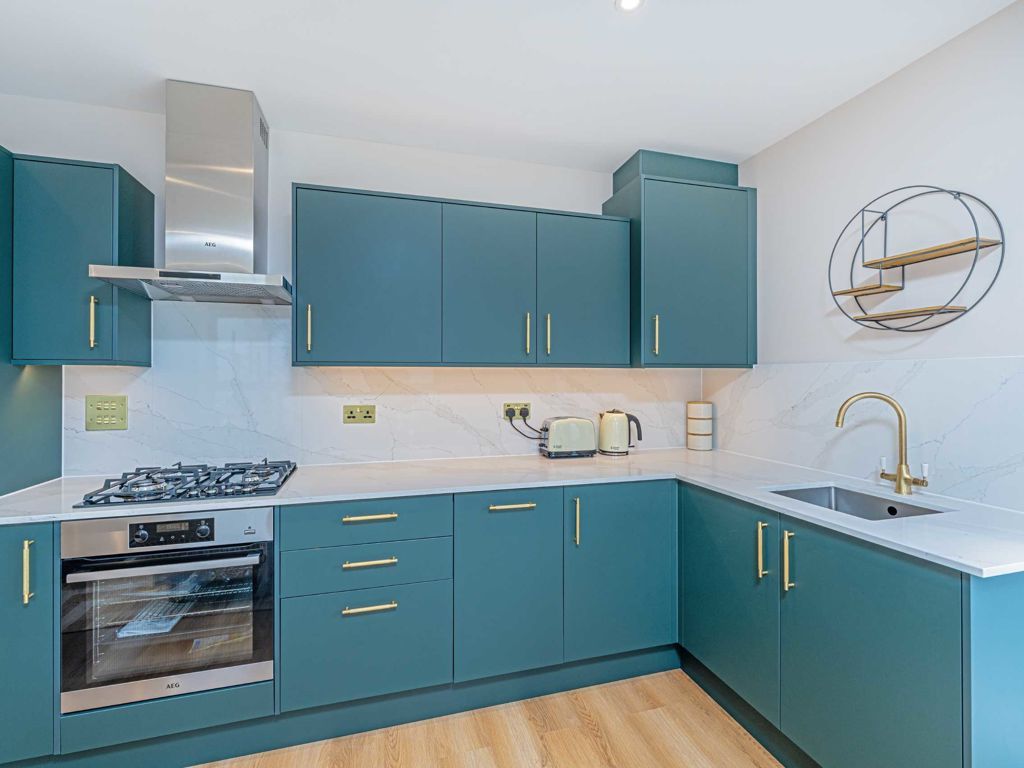 New home, 2 bed flat for sale in Powder Mill Lane, Whitton, Twickenham