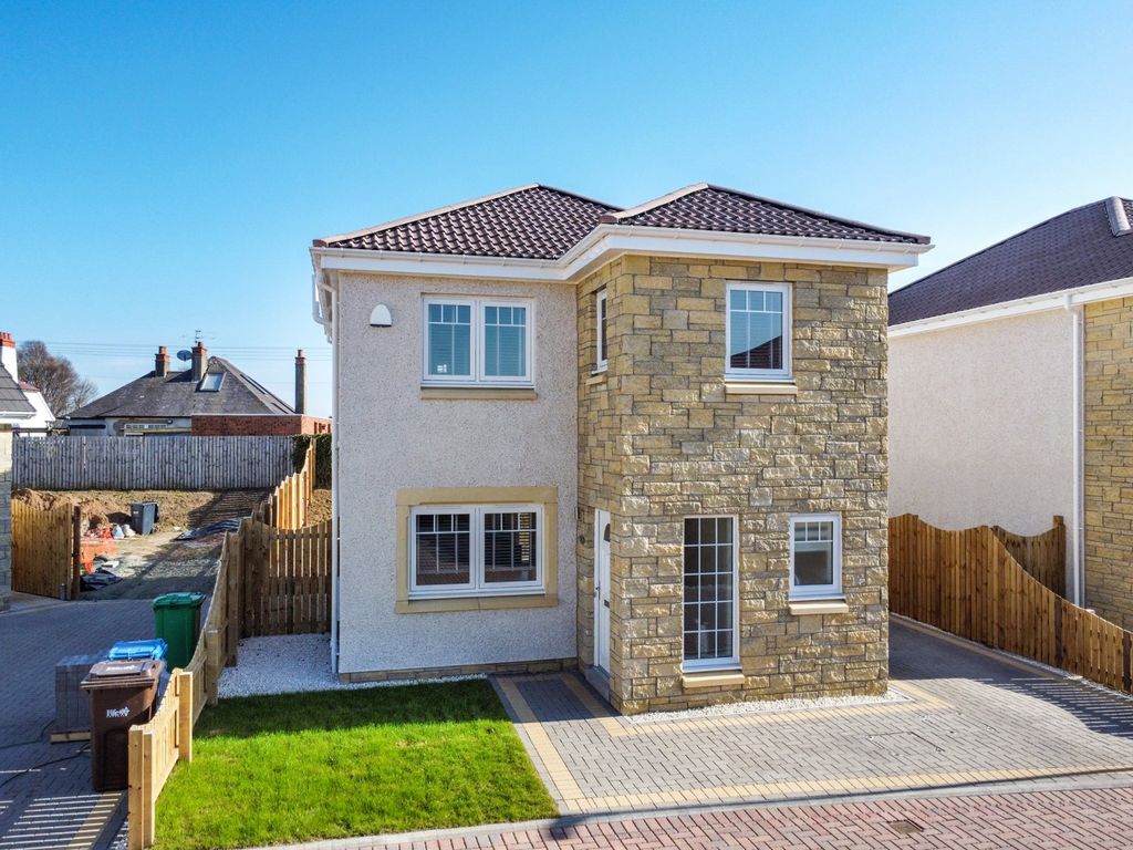 3 bed detached house for sale in law view, leven, fife ky8