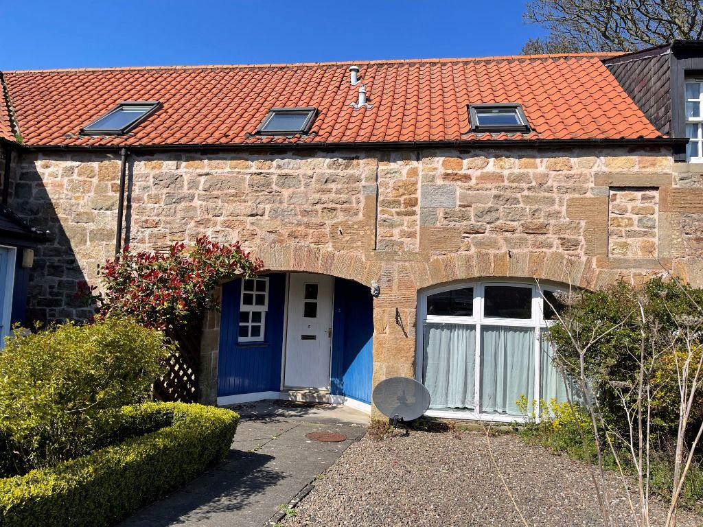 3 bed terraced house to rent in The Steadings, Kingbarns, Fife KY16, £