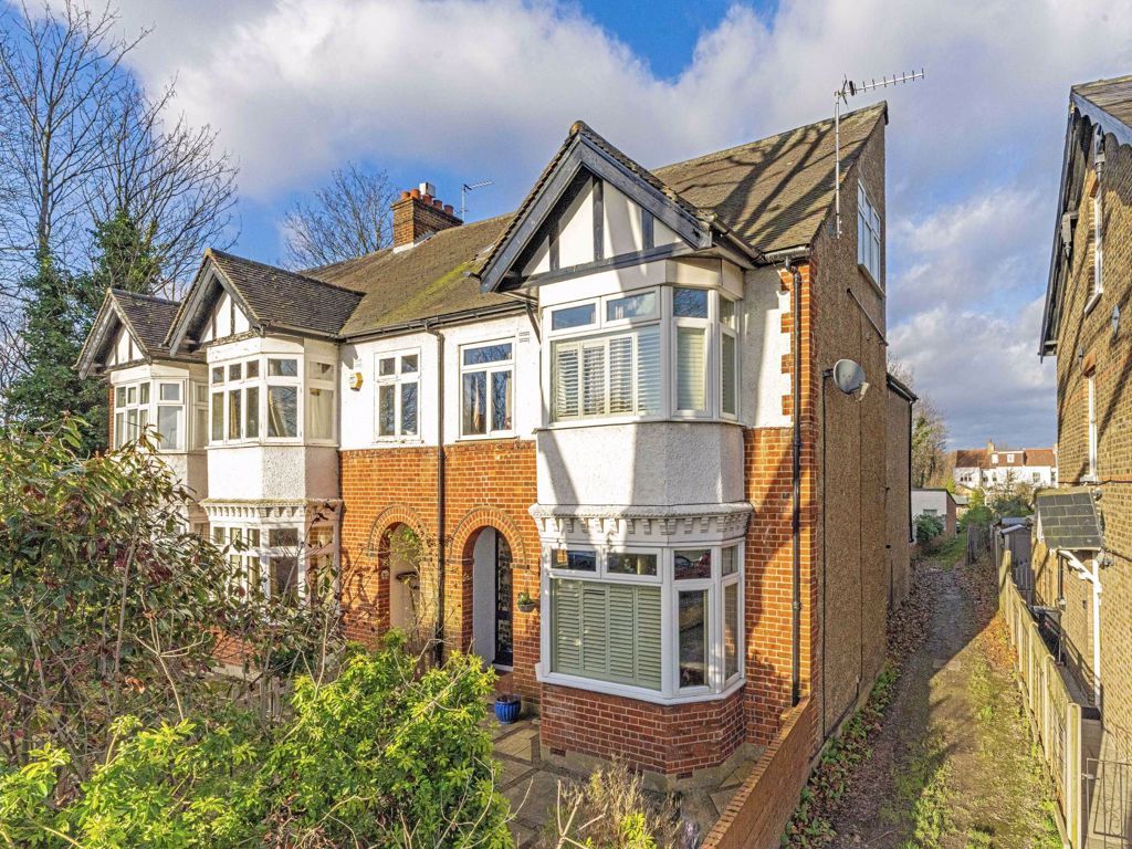 4 bed semidetached house for sale in Park Road, Hampton Hill, Hampton