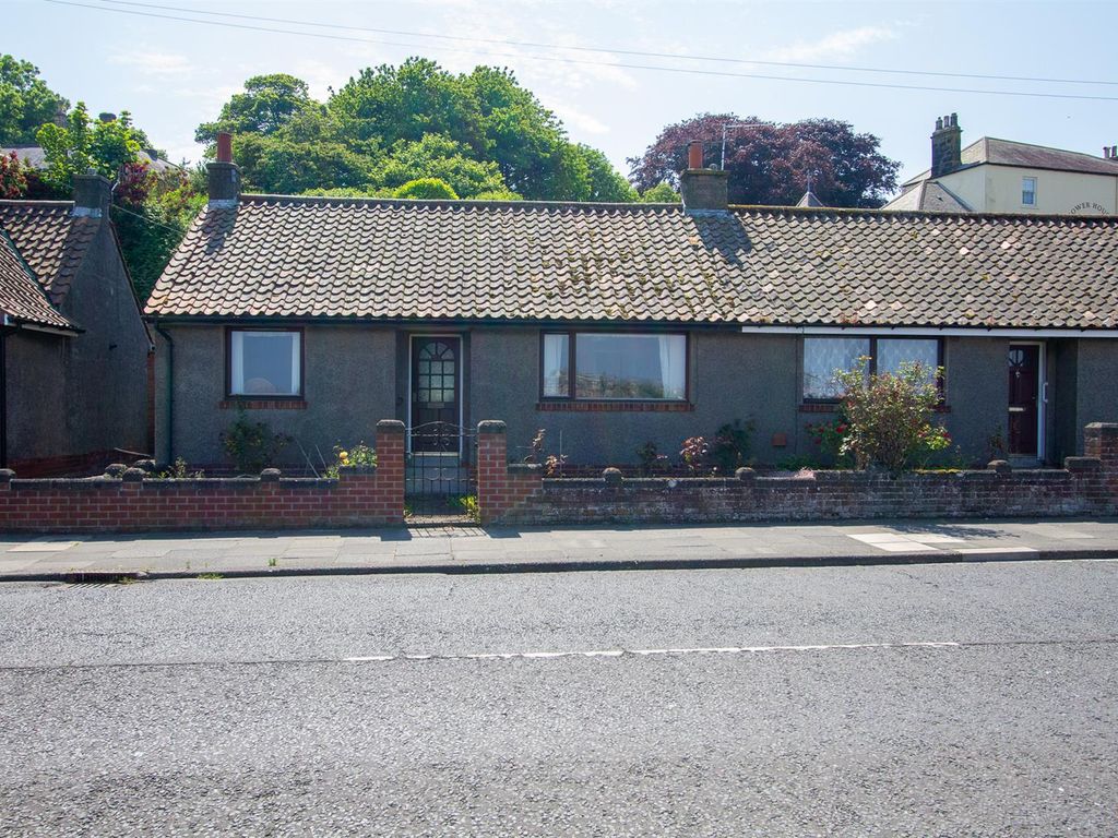 2 bed terraced bungalow for sale in Dock Road, Spittal, Berwick Upon