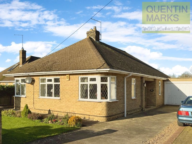 2 bed detached bungalow for sale in Latham Avenue, Orton Longueville