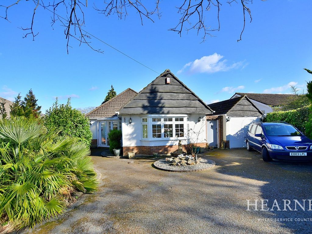 2 bed detached bungalow for sale in Dudsbury Road, West Parley