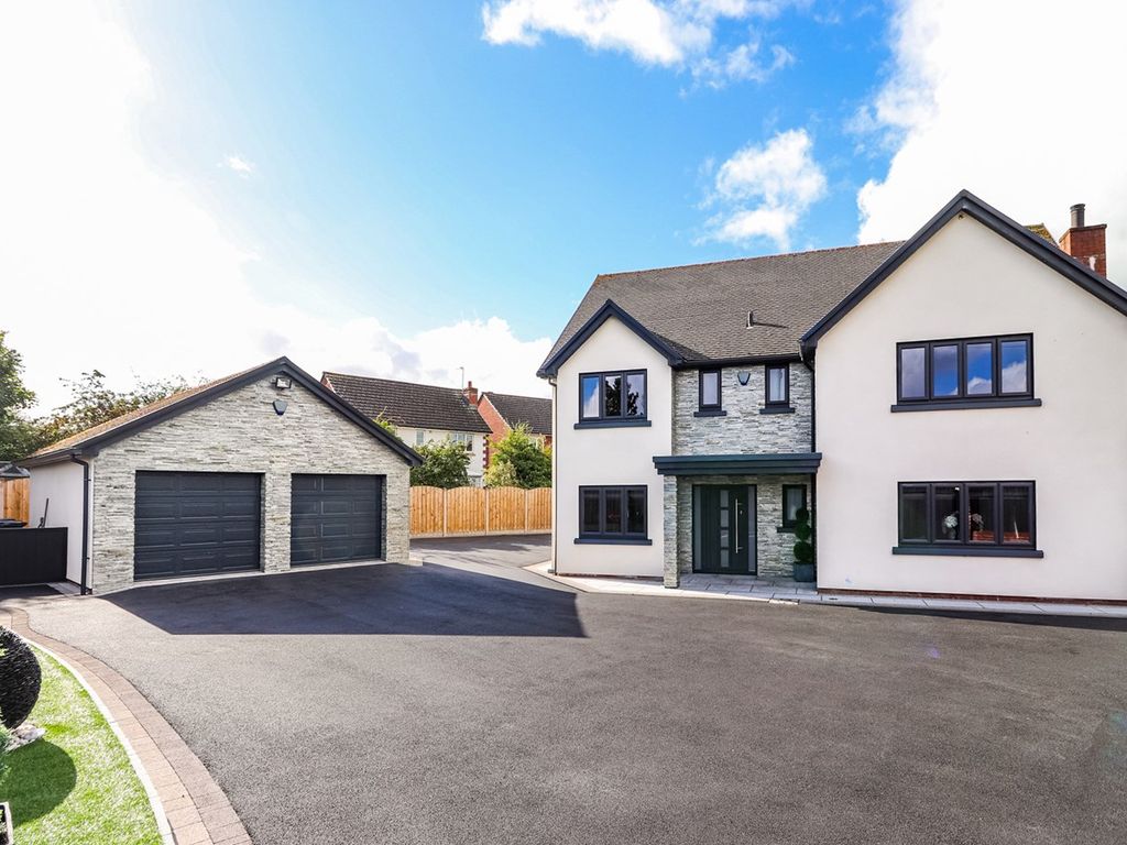 4 bed detached house for sale in Orchard Lea, Wigton Road, Carlisle CA2