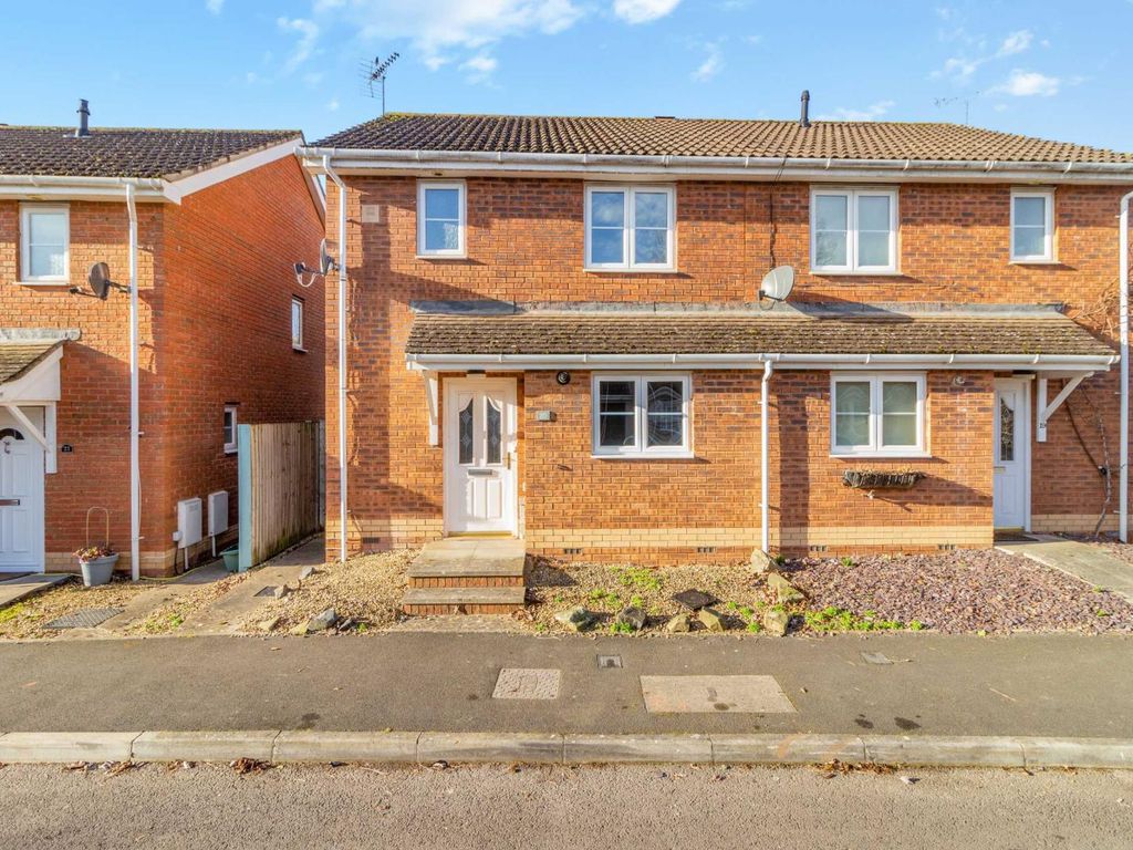 3 bed semidetached house for sale in St Vincents Drive, Monmouth