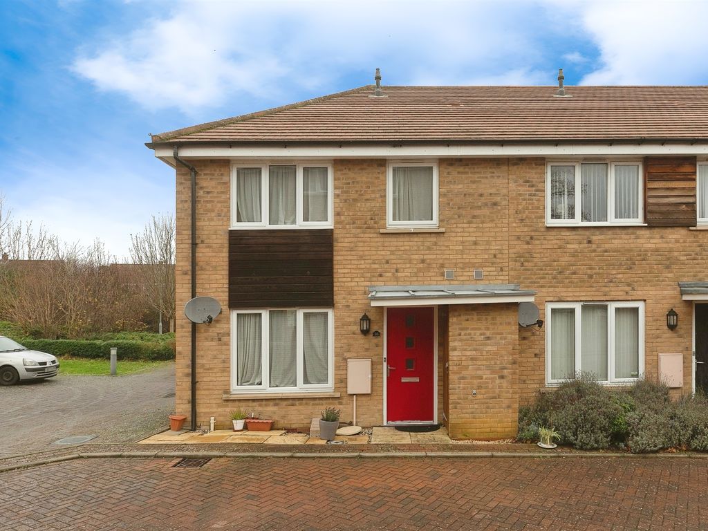 2 bed end terrace house for sale in Adams Drive, St. Ives, Huntingdon