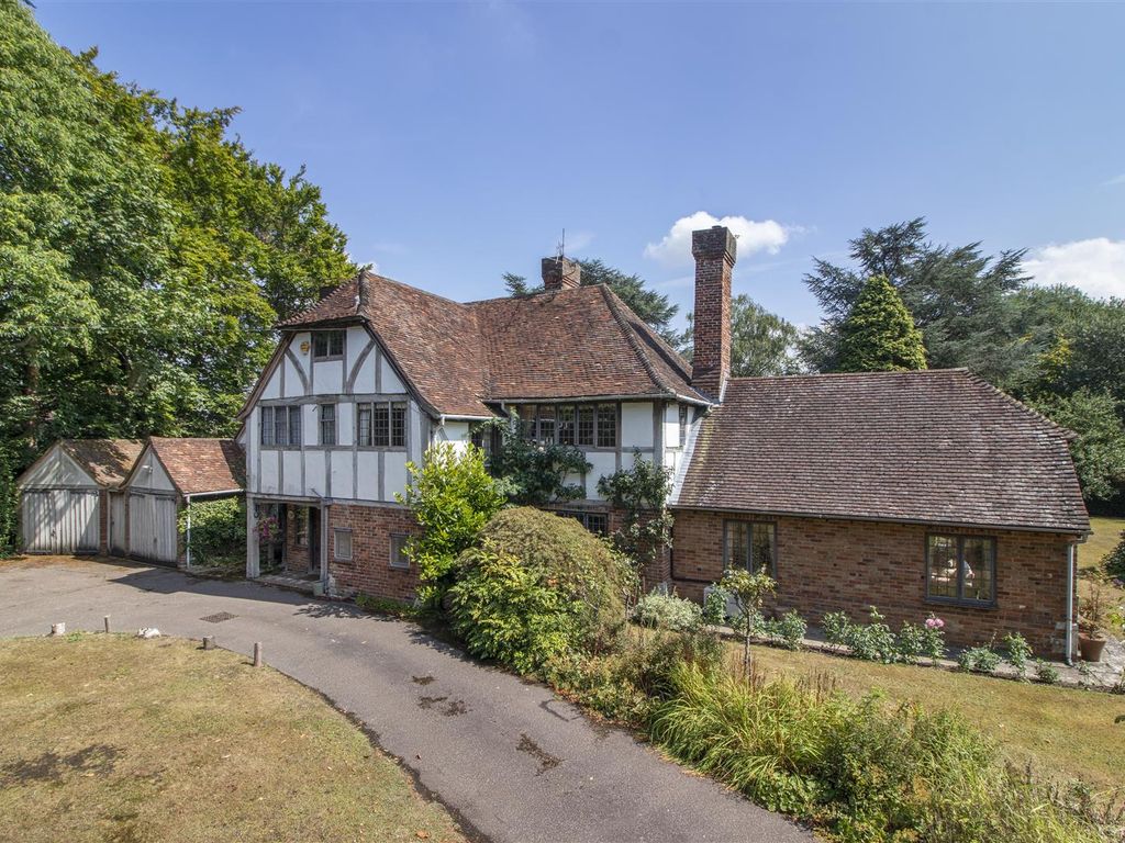4 bed detached house for sale in Hosey Hill, Westerham TN16 Zoopla