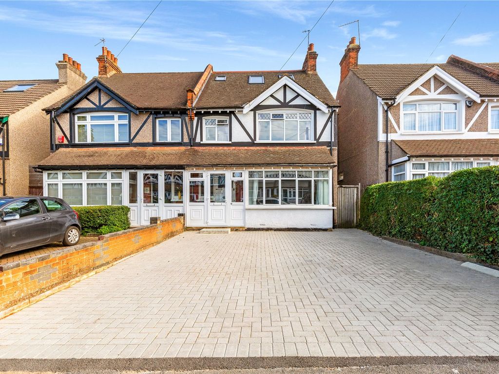 4 bed semidetached house for sale in Lavender Vale, Wallington SM6, £