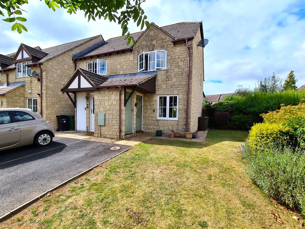 2 bed semidetached house for sale in Alder Way, Chalford, Stroud GL6 Zoopla